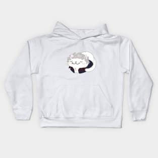 Meowsatrion Kids Hoodie